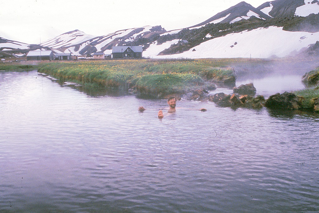 Landmannalaughar pool